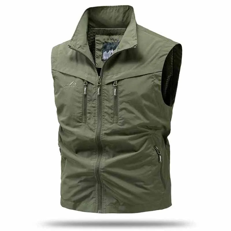 Herren Bodywarmer | Sportlich | Mit Reißverschluss | Sommer