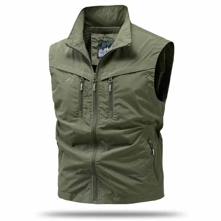 Herren Bodywarmer | Sportlich | Mit Reißverschluss | Sommer
