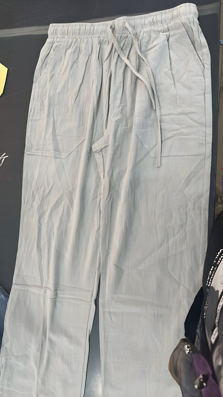 Herren Hose | Weite Passform | Kordelzug Bund | Sommer