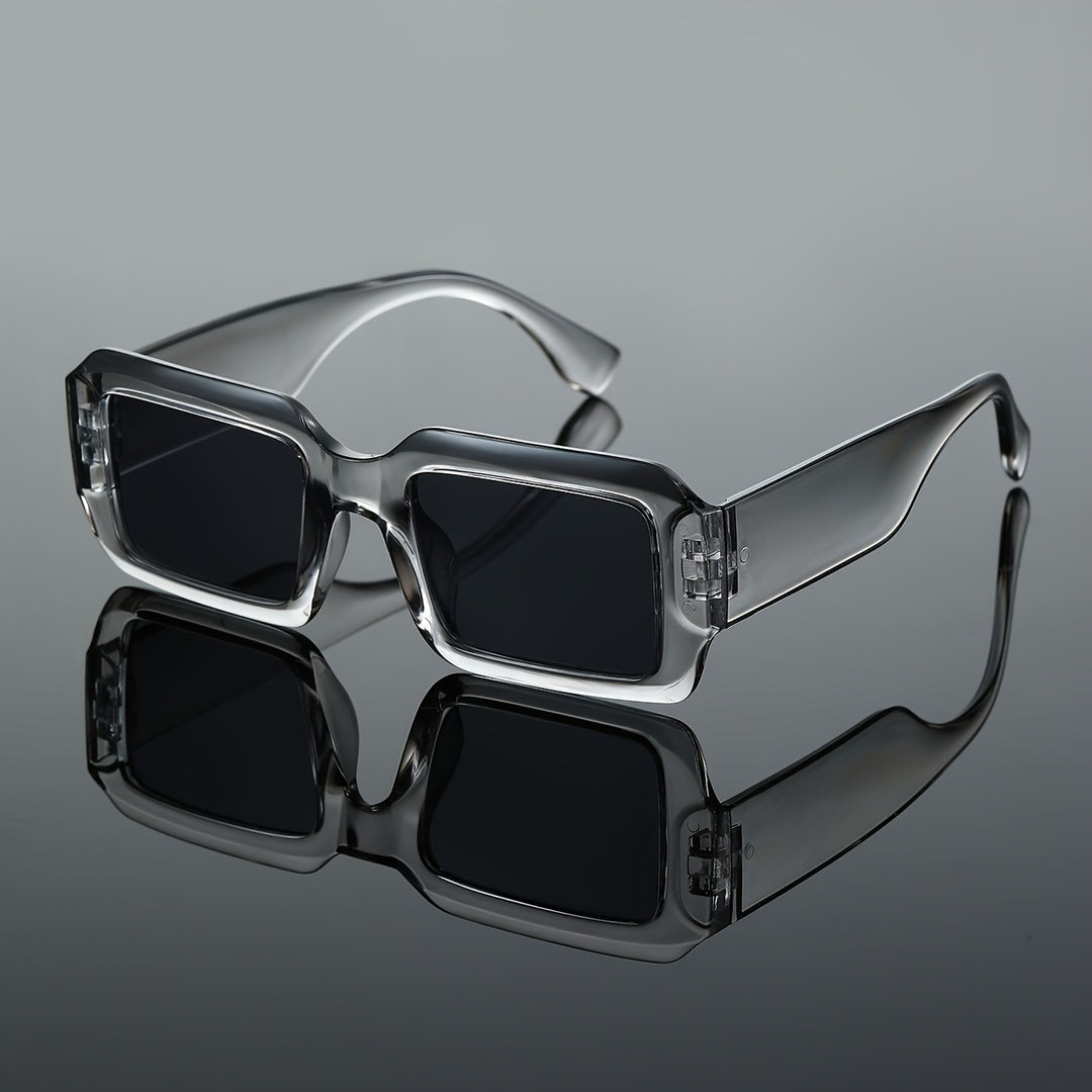 Herren Sonnenbrille | Retro | Mit Vollrahmen Block | Sommer