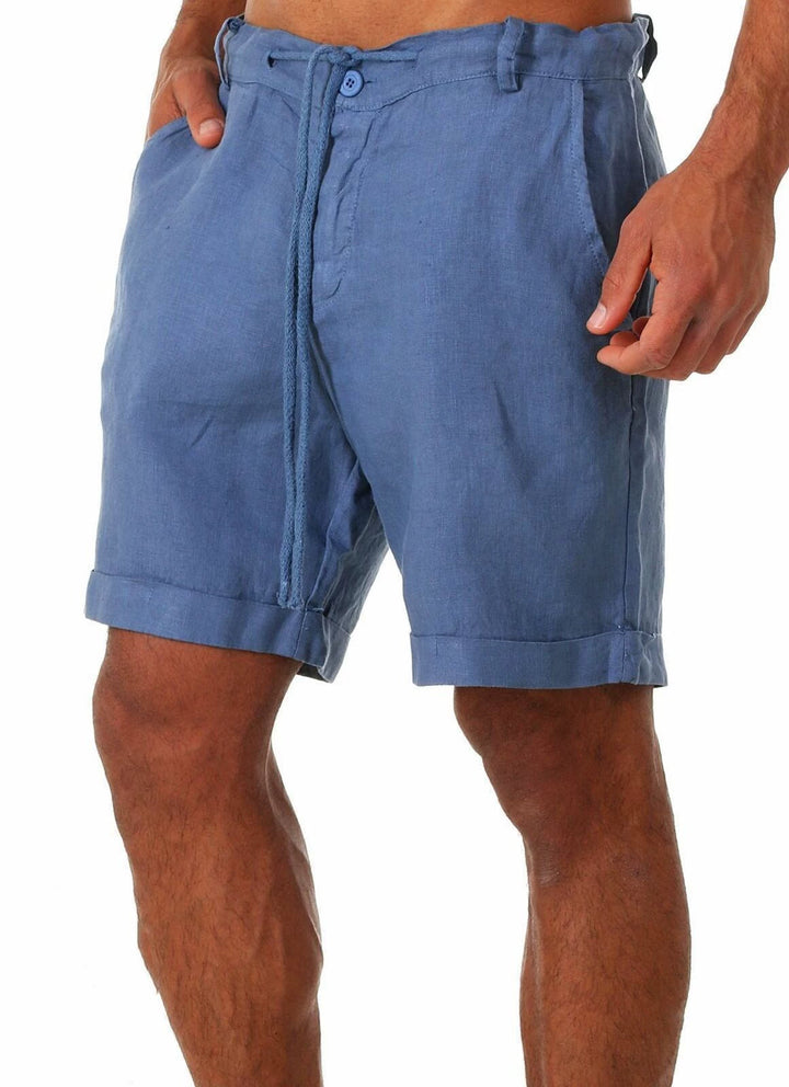Herren Shorts | Straight | Mit Kordelzug Coastal | Sommer