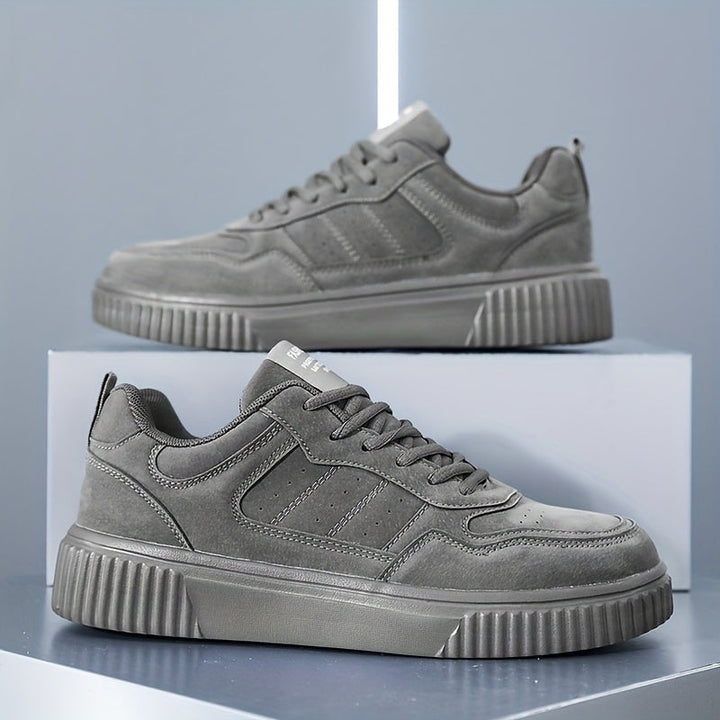 Herren Schuhe | Casual Street | Schnürung Design | Alltag Step