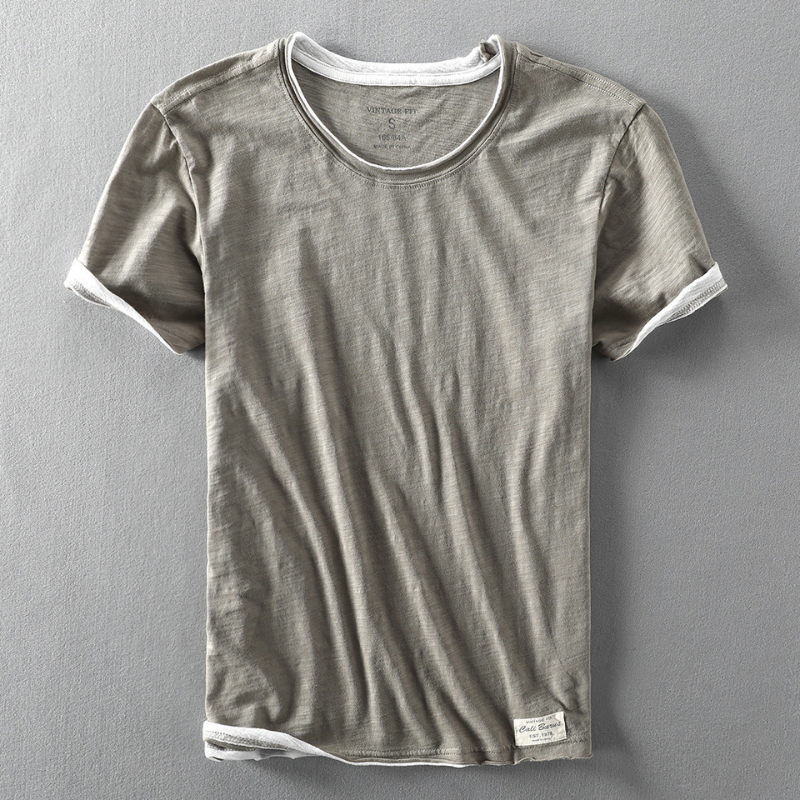 Herren T-Shirt | Slimfit | Kurze Ärmel | Sommer