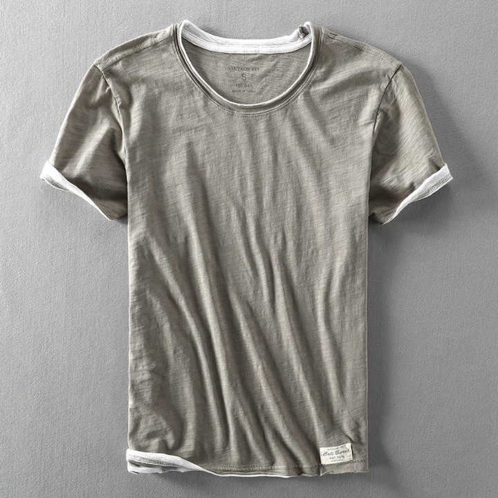 Herren T-Shirt | Slimfit | Kurze Ärmel | Sommer