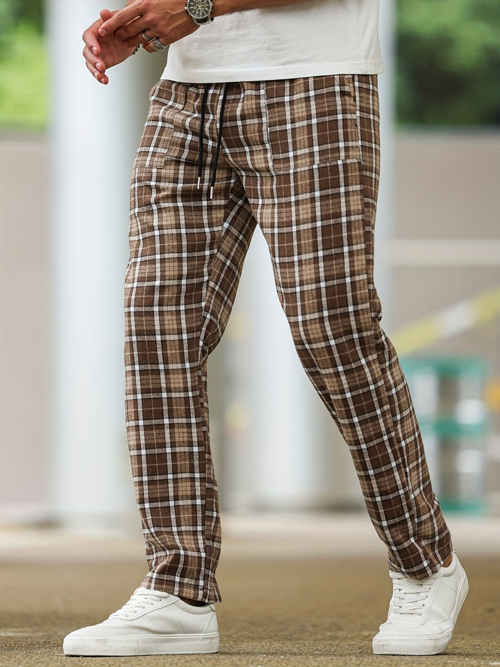 Herren Hose | Straight | Schlupfmodell | Sommer