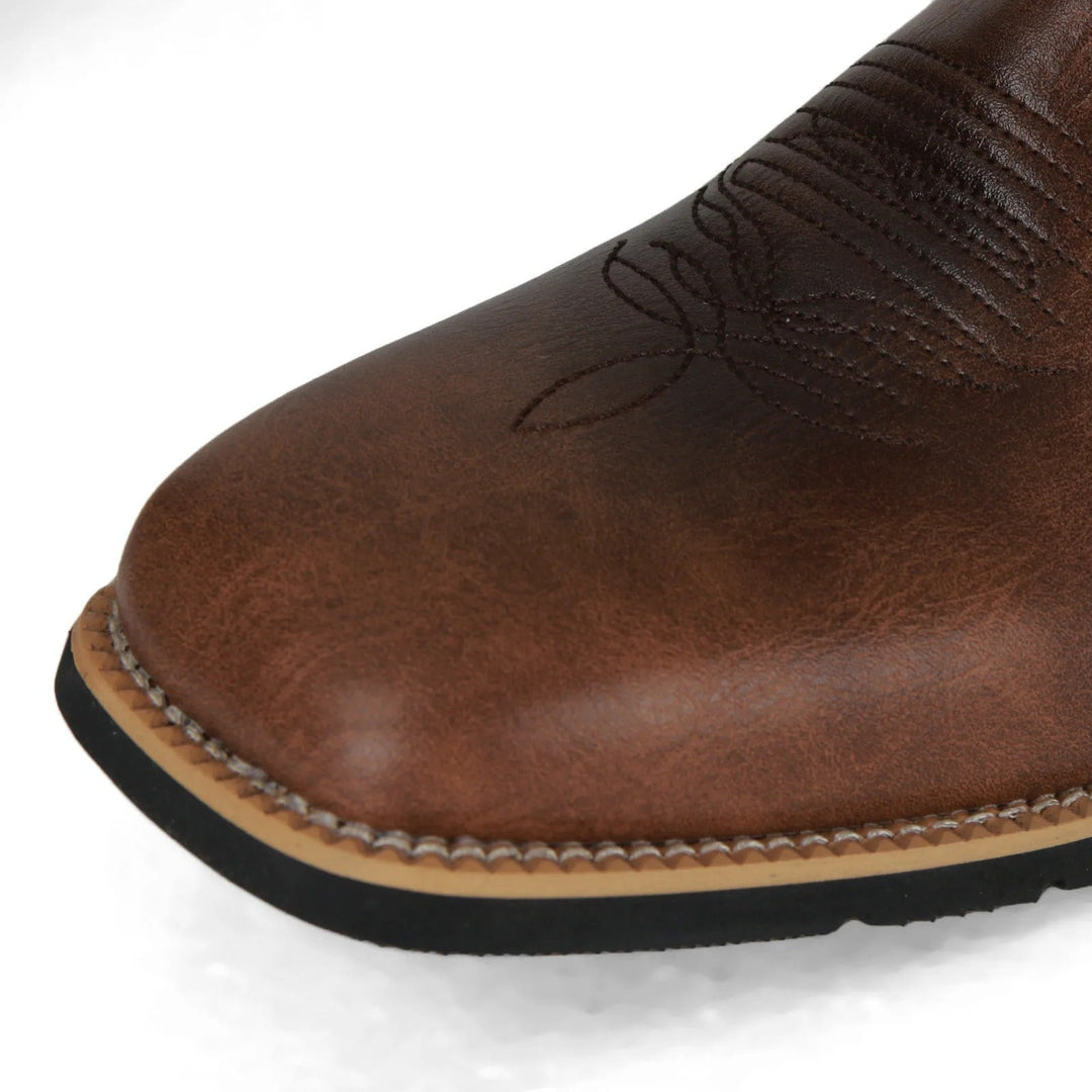 Winterstiefel Herren | Schuhe Herren | Western Cowboy Luxus Design