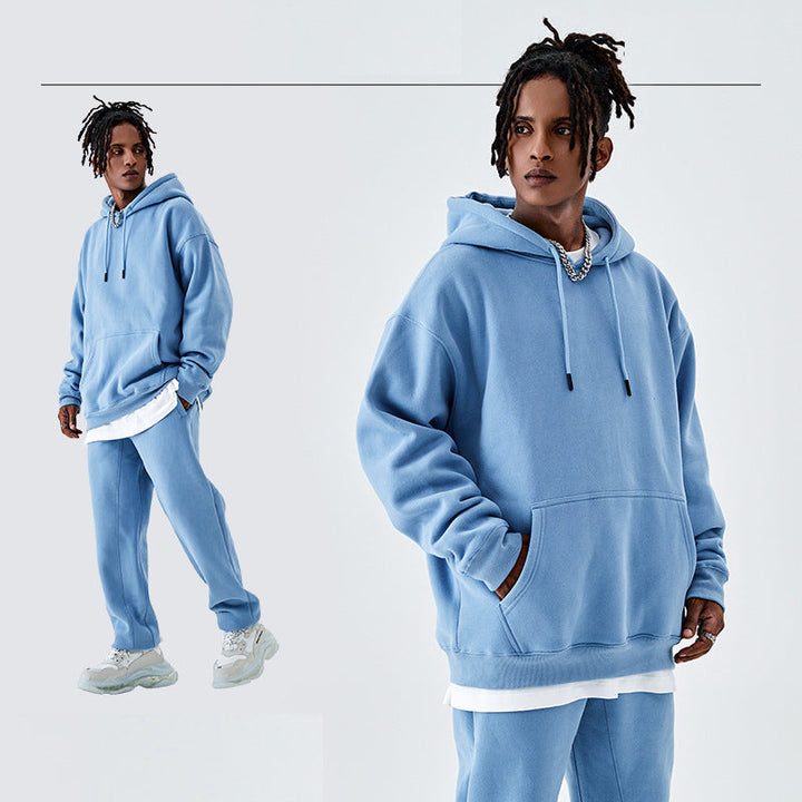 Herren Set | Oversized | Mit Kapuze | Frühling