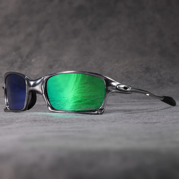 Herren Sonnenbrille | Sportlich | Halbrahmen | Sommer