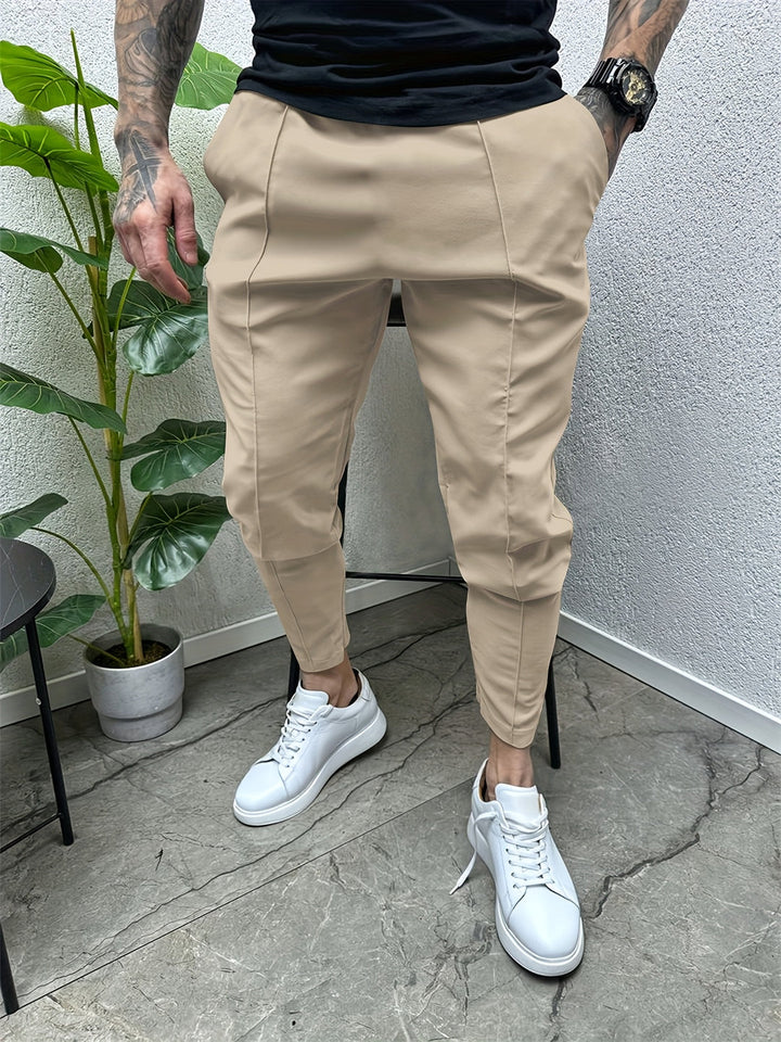 Herren Hose | Tapered | Schlupfmodell | Sommer