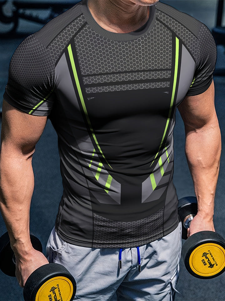 Herren T-Shirt | Slimfit | Kurze Ärmel | Sommer Nitro