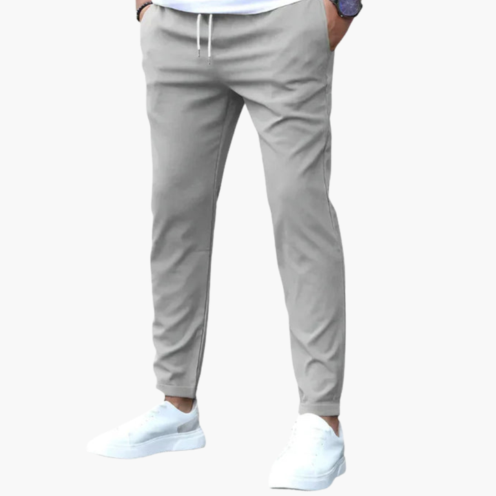 Herren Jogginghose | Tapered | Mit Kordelzug | Sommer