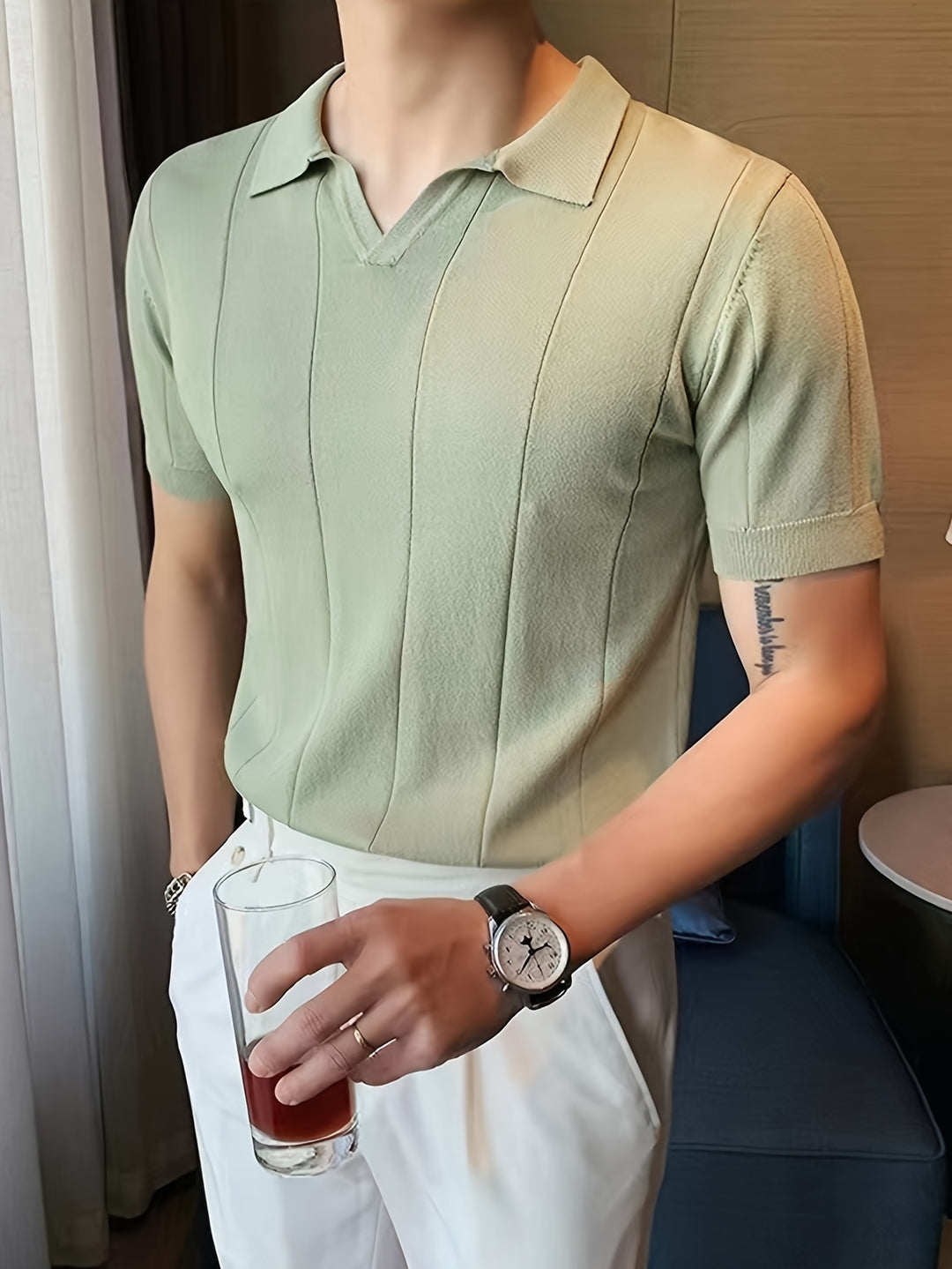 Herren Polo Shirt | Slimfit | Kurzarm | Sommer