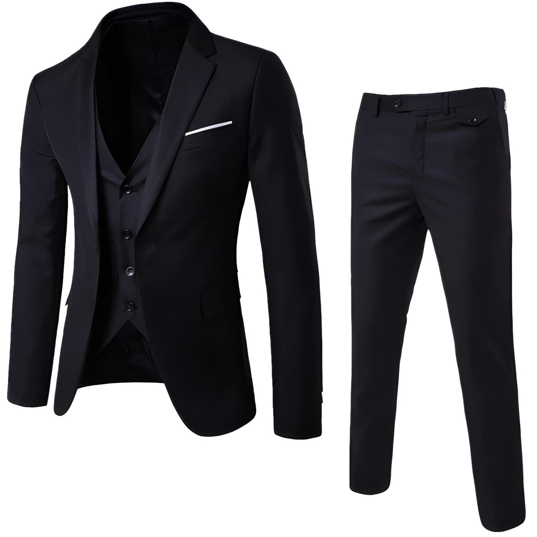 Herren Set | Zweiteiliger Anzug | Elegante Kleider Herren
