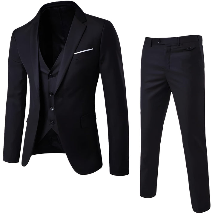 Herren Set | Zweiteiliger Anzug | Elegante Kleider Herren