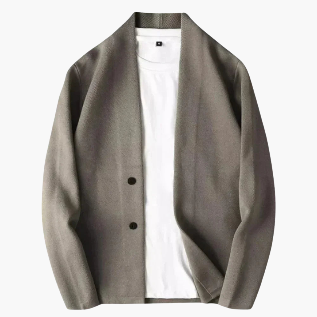Herren Cardigan | Elegant | Mit Knöpfen | Herbst