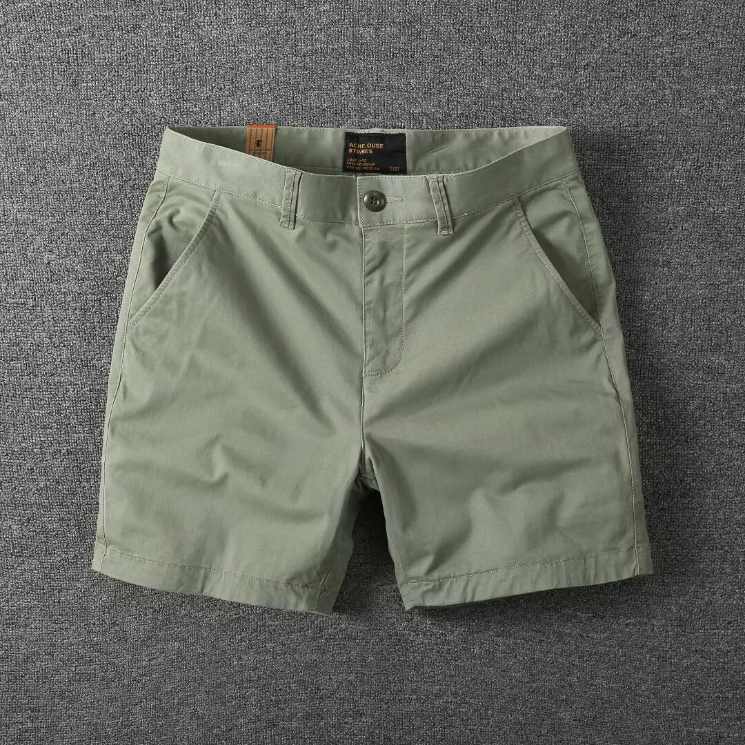 Herren Shorts | Straight | Mit Knopfverschluss Classic | Sommer