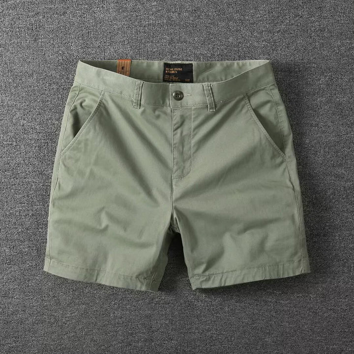 Herren Shorts | Straight | Mit Knopfverschluss Classic | Sommer