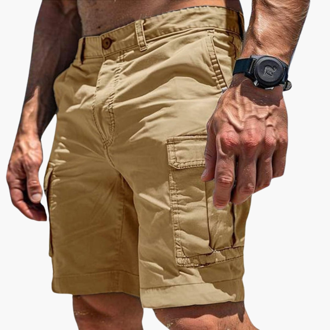 Herren Cargo Shorts | Seitentaschen | Freizeitstil | Sommer
