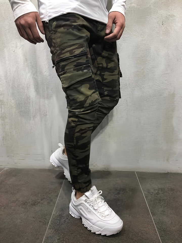 Herren Hose | Cargo | Slimfit | Frühling Street