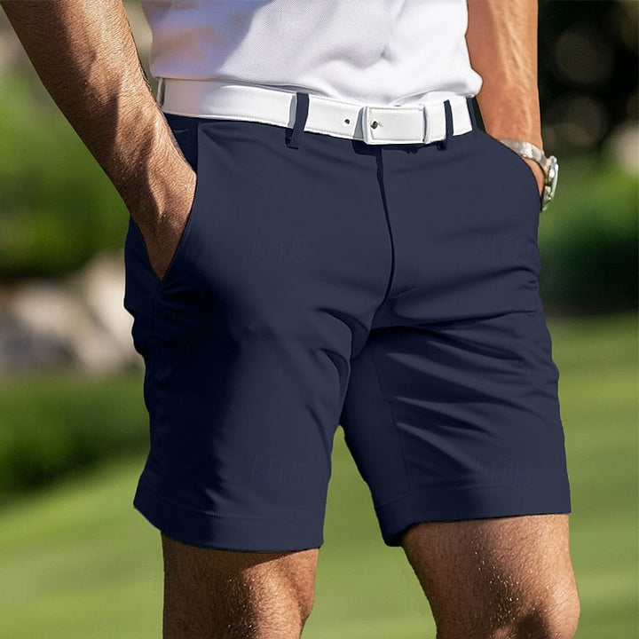 Herren Shorts | Slimfit | Gürtelbund | Sommer