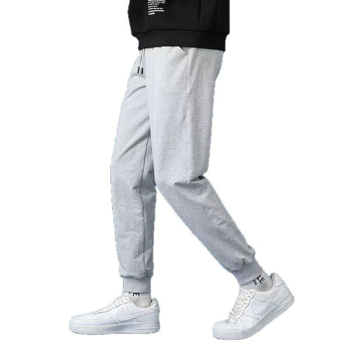 Jogginghose Herren | Gerade Sport Streifen | Dynamische Kleider