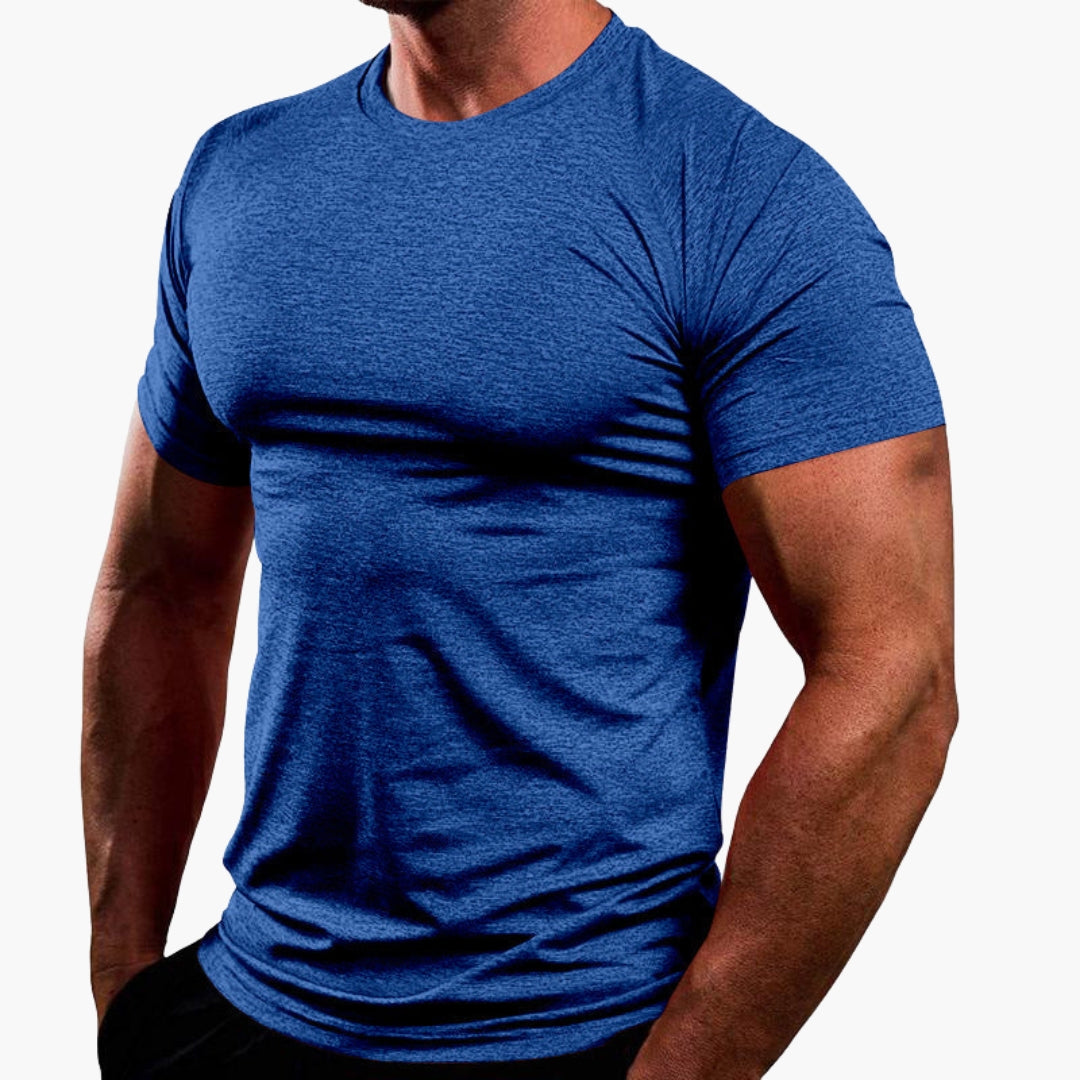 Herren T-Shirt | Slimfit | Rundhalsausschnitt | Sommer