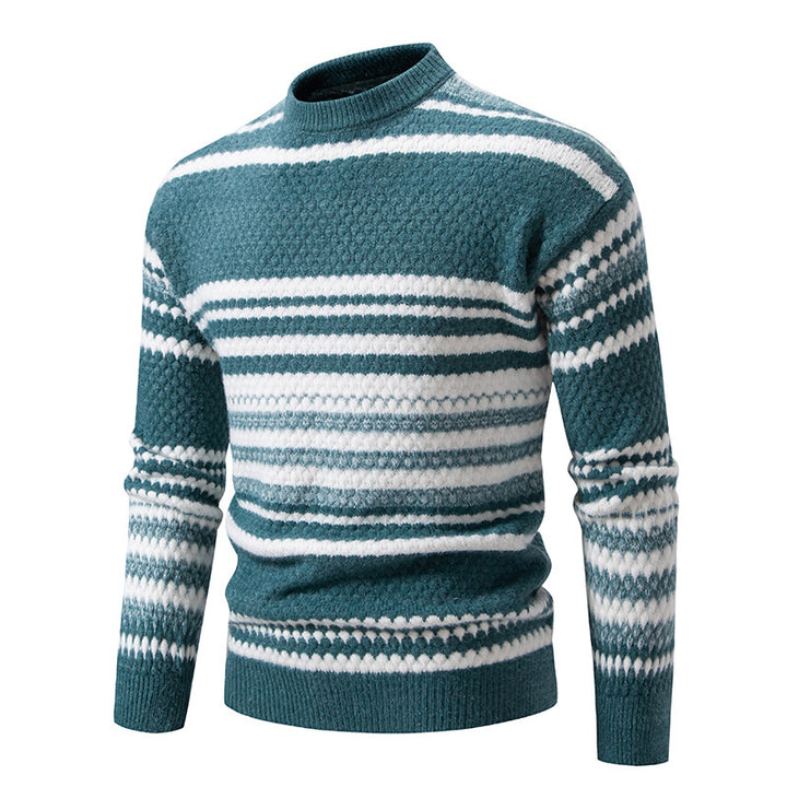 Pullover Herren | Kaschmir Pullover Style | Elegantes Rundhals Design