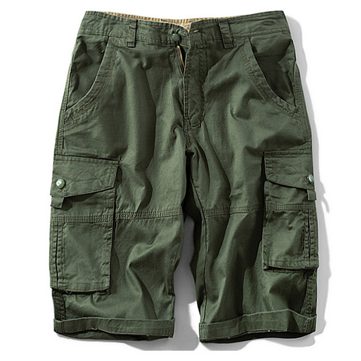 Herren Cargo Shorts | Straight | Mit Gürtel | Sommer