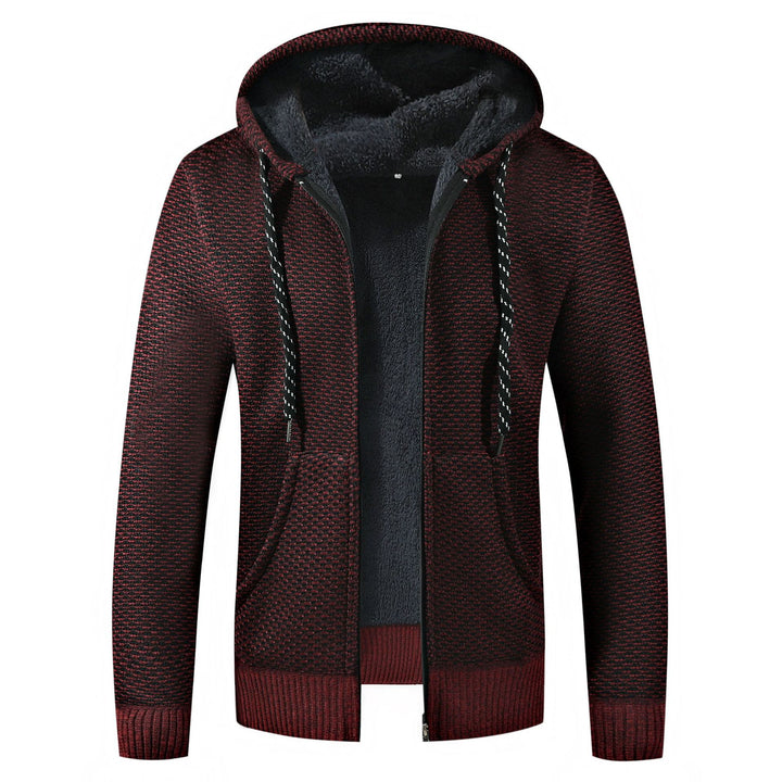 Winterjacke Herren | Stilvolle Jacke Herren | Mit Kapuze Komfort
