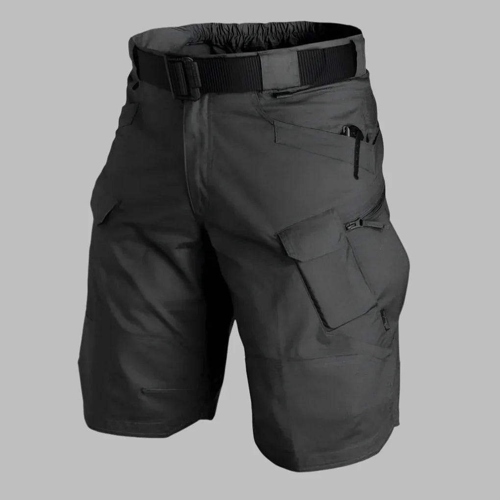 Herren Cargo Shorts | Straight | Mit Gürtel | Sommer