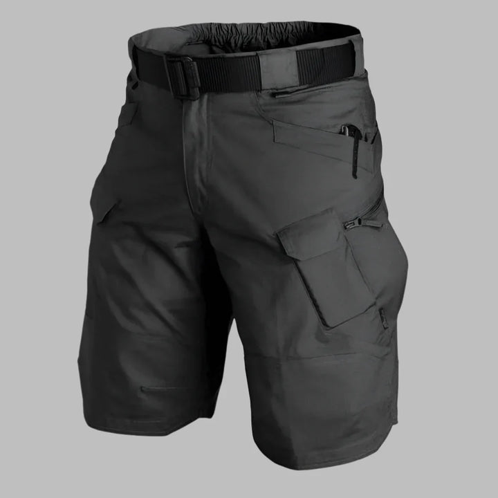 Herren Cargo Shorts | Straight | Mit Gürtel | Sommer