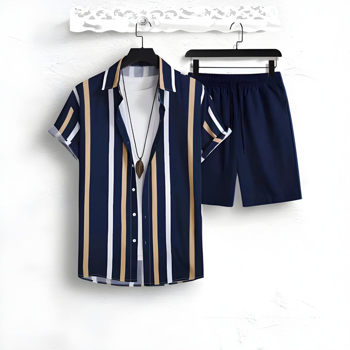 Herren Set | Oversized | Mit Kordelzug | Sommer Coast