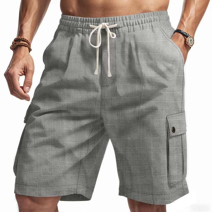 Herren Shorts | Straight | Mit Kordelzug | Sommer