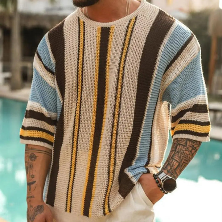 Herren Top | Oversized | Instapmodel | Zomer