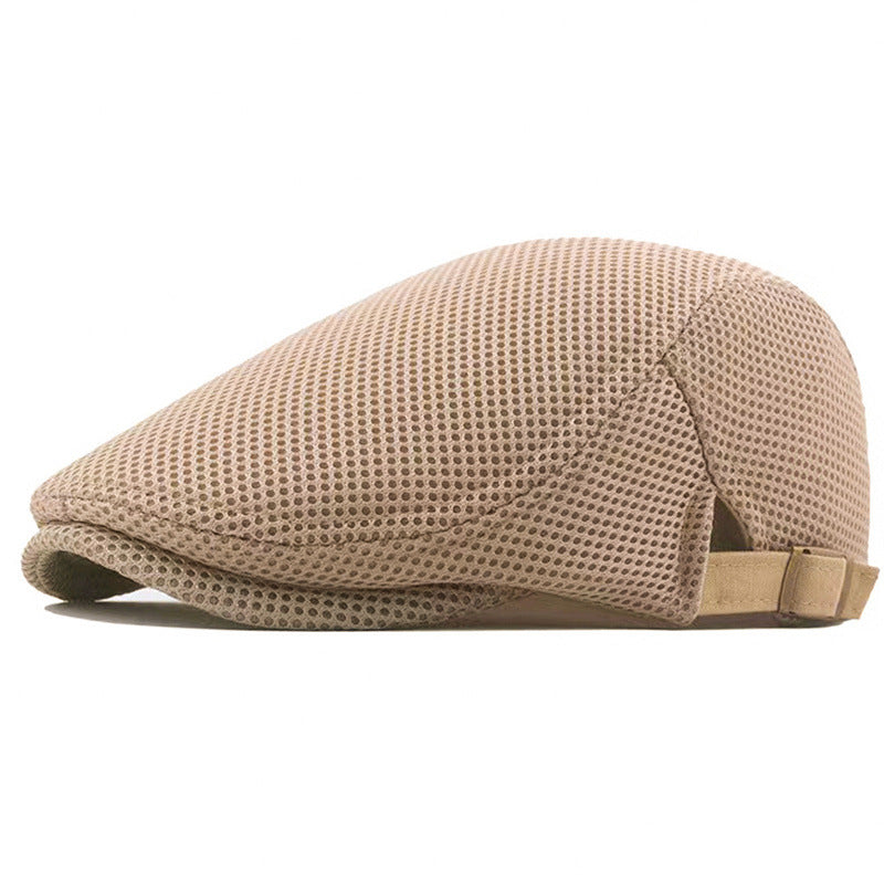 Herren Cap | Vintage Retro | Mit Schnalle | Sommer