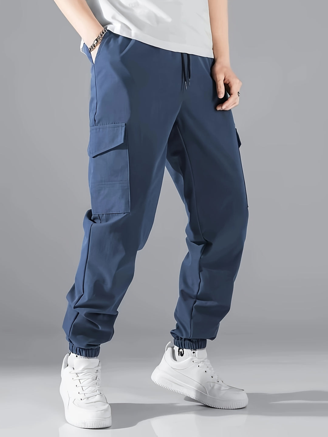 Herren Hose | Cargo | Schlupfmodell | Sommer