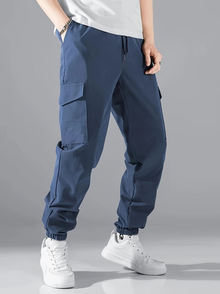 Herren Hose | Cargo | Schlupfmodell | Sommer