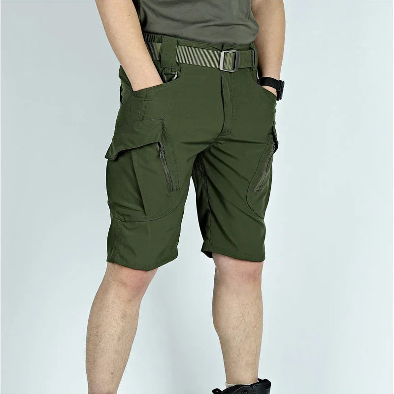 Herren Shorts | Cargo | Reißverschlusstaschen | Sommer