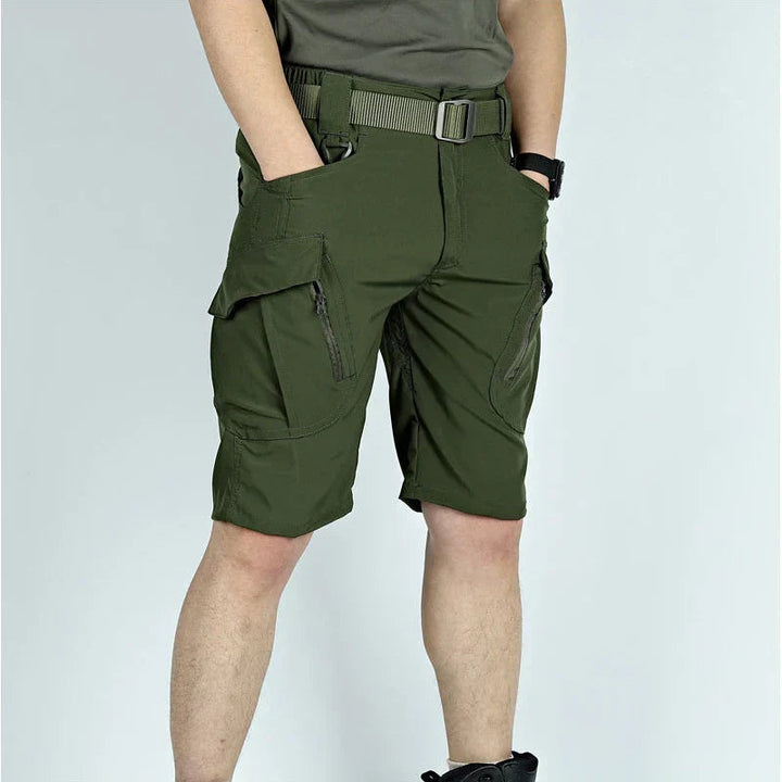 Herren Shorts | Cargo | Reißverschlusstaschen | Sommer