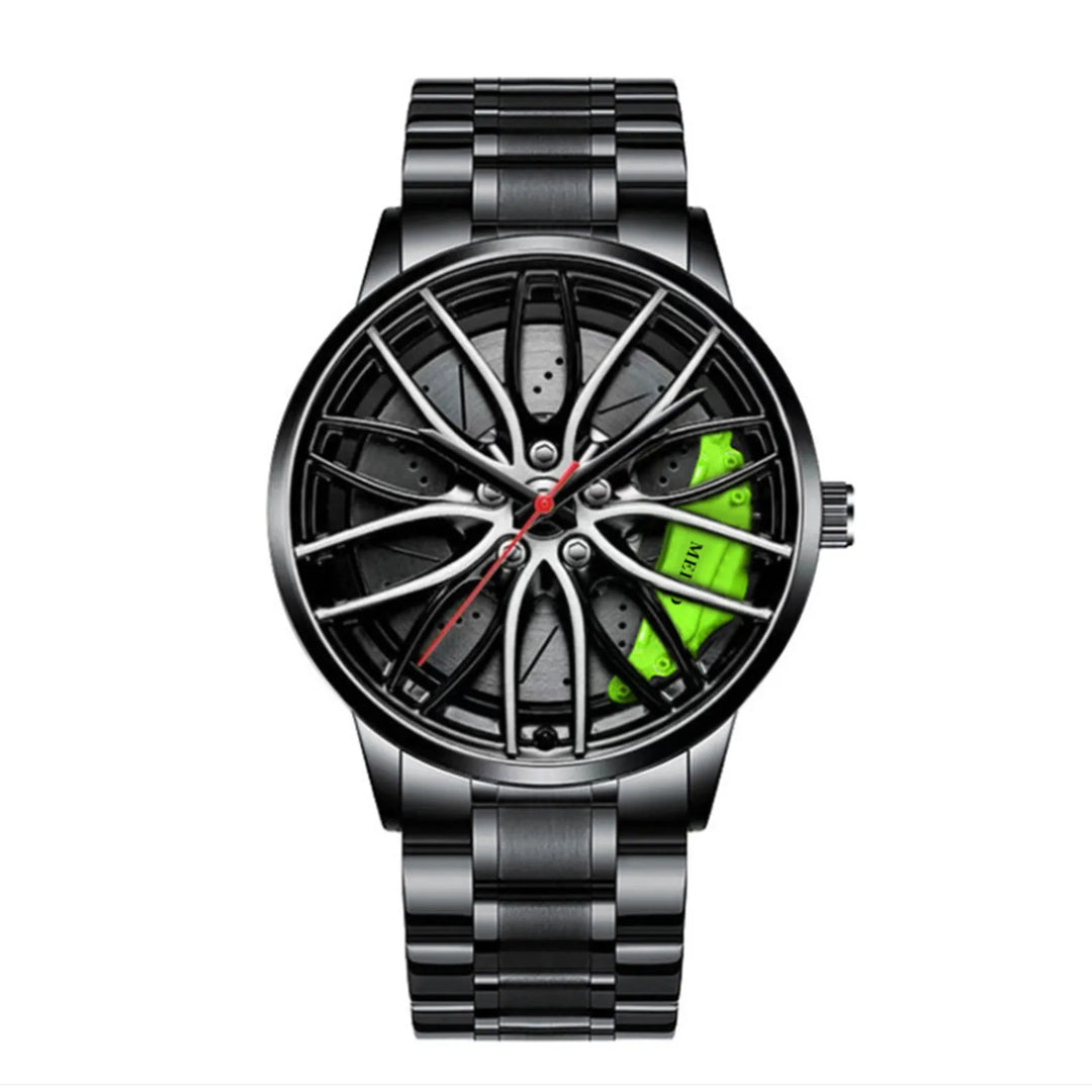 Herren Uhr | Elegant | Edelstahlband | Sommer Velocity