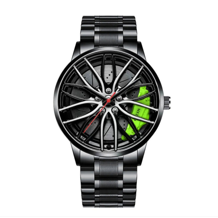 Herren Uhr | Elegant | Edelstahlband | Sommer Velocity