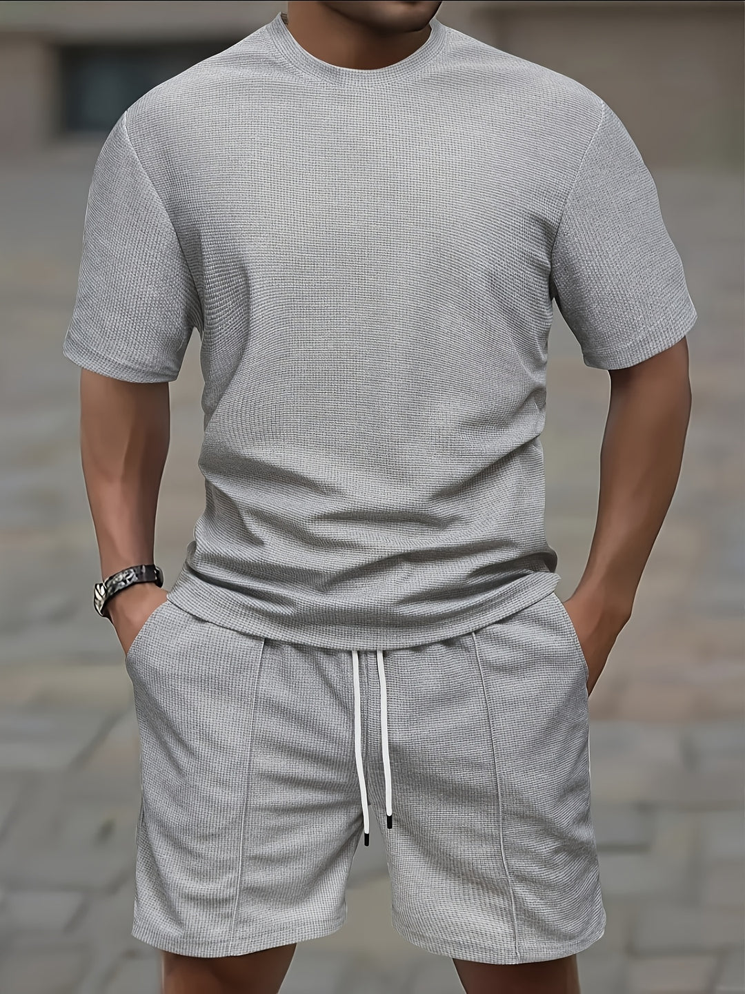 Herren Set | Oversized | Schlupfmodell | Sommer