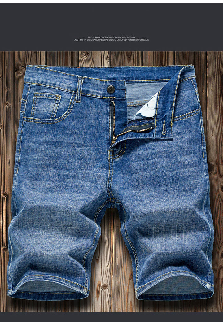 Herren Shorts | Straight | Mit Taschen | Sommer