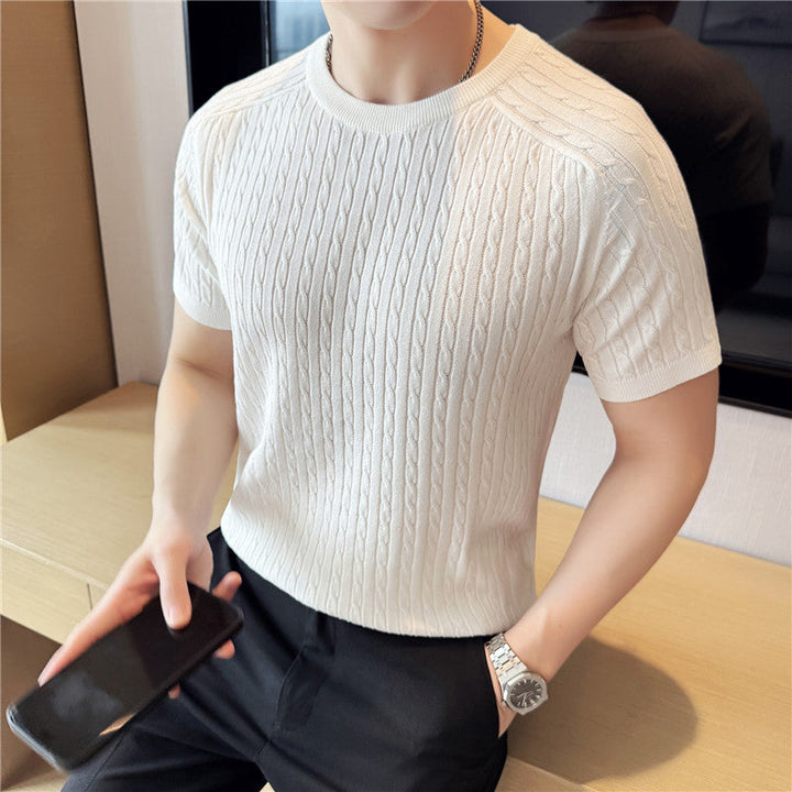 Herren T-Shirt | Slimfit Stil | Kurzarm | Urban Sommer