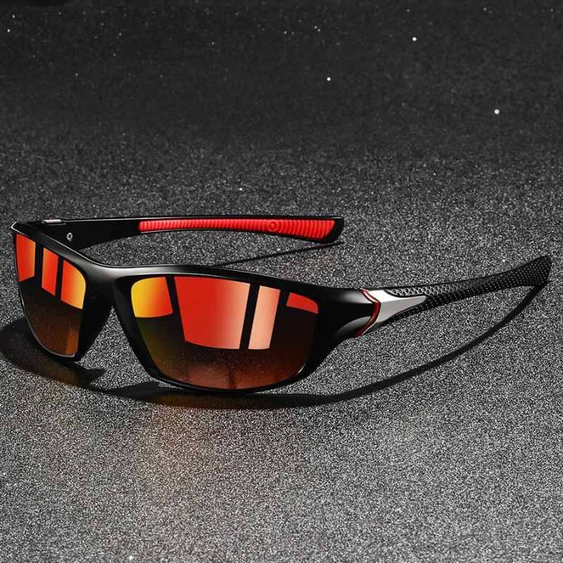 Herren Sonnenbrille | Sportlich | Spiegelglas | Sommer