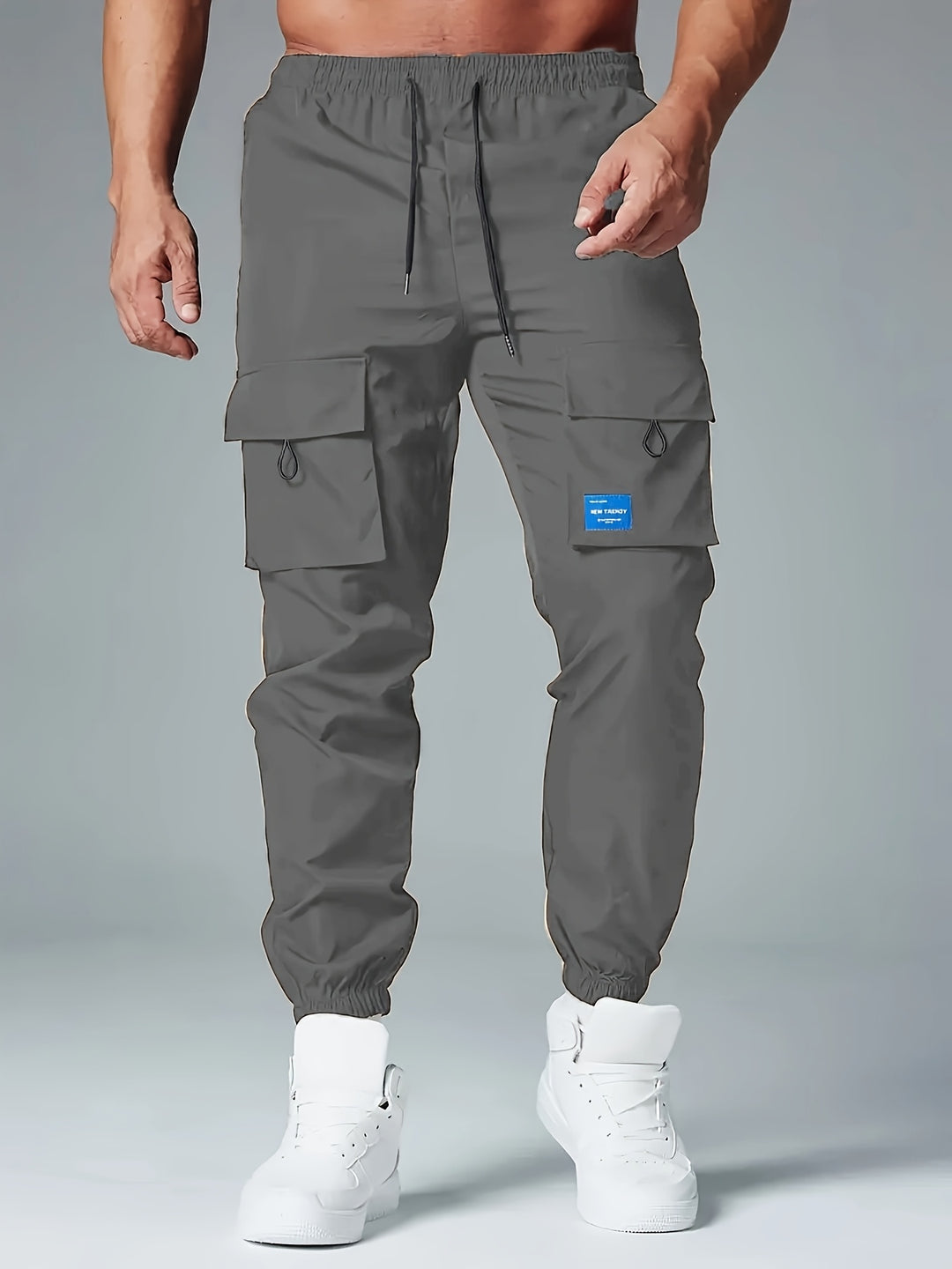 Herren Hose | Cargo | Kordelzug | Frühling Street