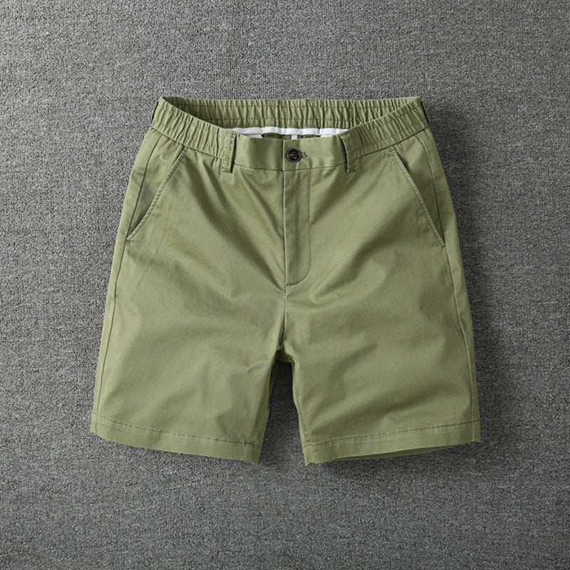 Herren Shorts | Straight | Mit Elastikbund Flex | Sommer