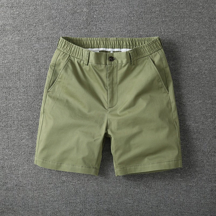 Herren Shorts | Straight | Mit Elastikbund Flex | Sommer