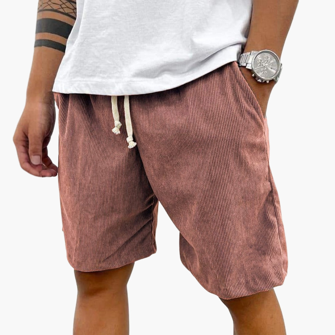 Herren Shorts | Straight | Mit Kordelzug | Sommer