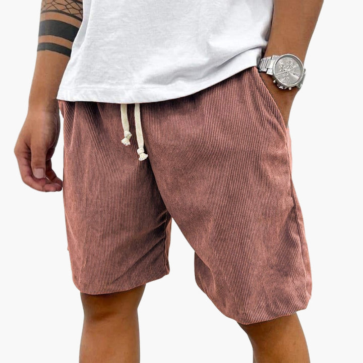 Herren Shorts | Straight | Mit Kordelzug | Sommer